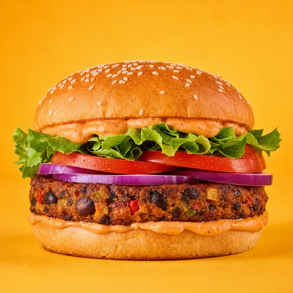 Chipotle Bean Burger